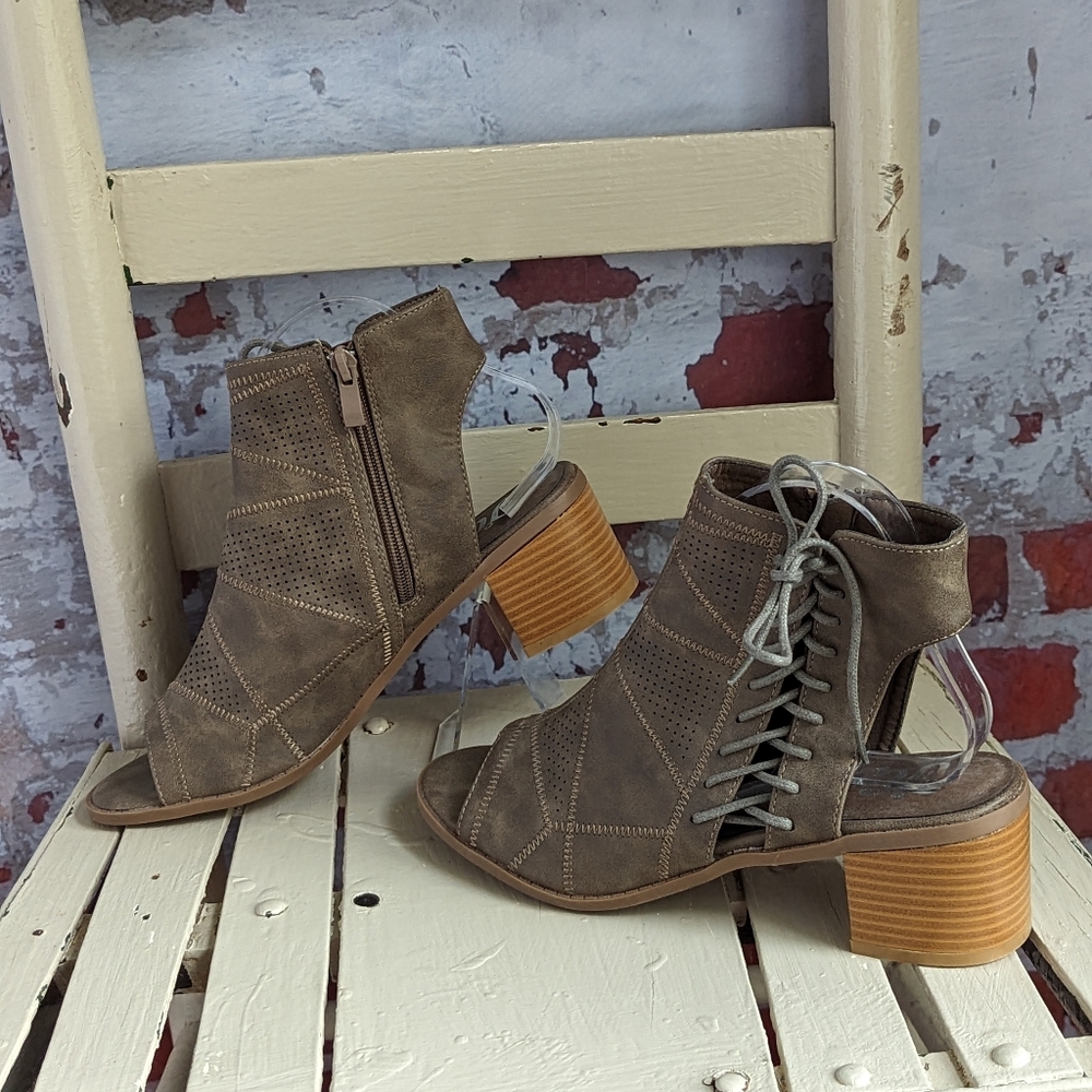 J C booties